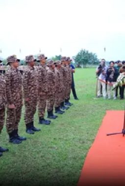 Gubernur Sumsel Resmi Tutup Retret Laskar Pandu Satria 2025 di Palembang