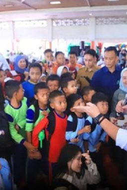 Gubernur Sumsel Tegaskan Komitmen Perlindungan Anak di Puncak HAN ke-41