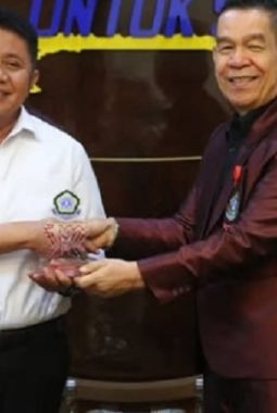 Herman Deru Apresiasi Langkah Universitas Sjakhyakirti dalam Penerimaan Mahasiswa Baru