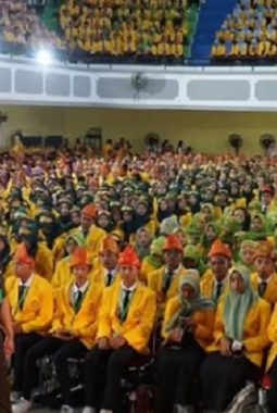 9.000 MABA Unsri Dapat Motivasi dari Gubernur Sumsel: Jangan Sia-siakan Bonus Demografi
