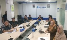 Komisi Informasi Sumsel Lakukan Visitasi E-Monev ke Pelindo Regional 2 Palembang
