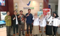 Komisi Informasi Sumsel Apresiasi BBPOM Palembang dalam Pelayanan Informasi Publik