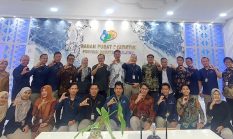 BPS Sumsel Jadi Contoh Keterbukaan Informasi, Komisi Informasi Lanjutkan Visitasi EMonev 2025