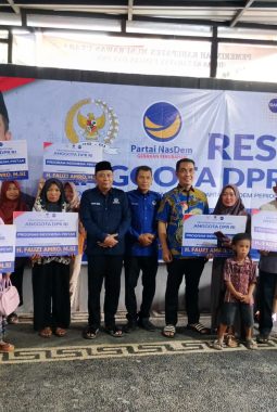 Reses DPR RI di Muratara, Fauzi Amro Dorong Pemenuhan Air Bersih dan Pendidikan