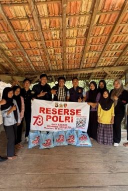 HUT Reserse Polri ke-78, Satreskrim Polres Muratara Gelar Doa Bersama dan Baksos