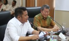 Gubernur Sumsel Pimpin Rapat Pemaparan Program Hulu–Hilir Ketahanan Pangan oleh PT Paskomnas