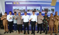 Pastikan  Sesuai Target dan Bermanfaat bagi Masyarakat, Gubernur HD Tinjau  Progres Peningkatan Jalan Wilayah  Pampangan