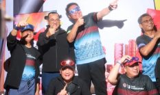 Gubernur Sumsel Buka Pelaksanaan BSB Night Run 2025 di JSC